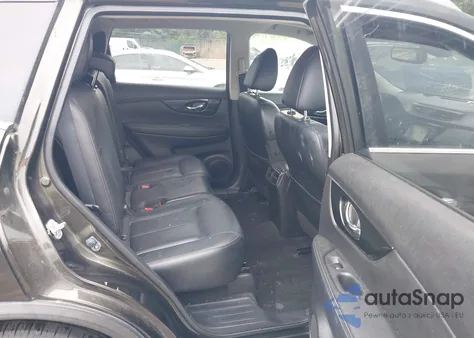 2017 Nissan Rogue Sl from USA, damaged, VIN JN8AT2MV2HW014279